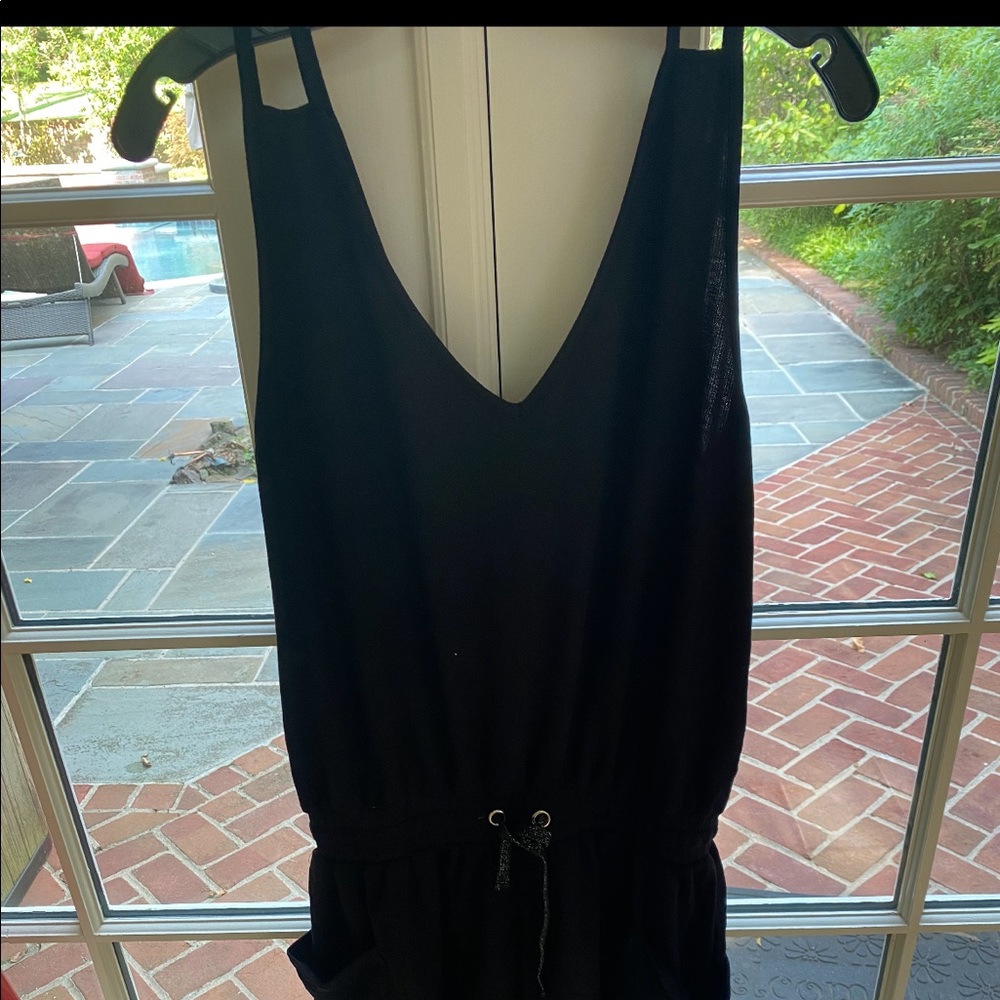 Black Ramy Brook Romper